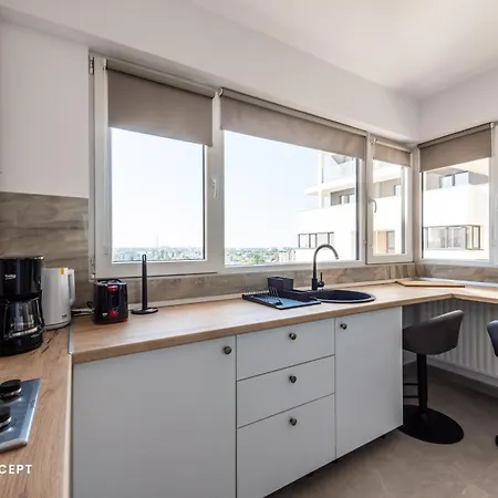 Apartment X City View
