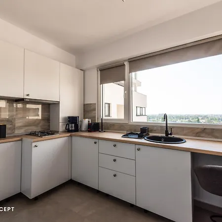 X City View Daire Bükreş