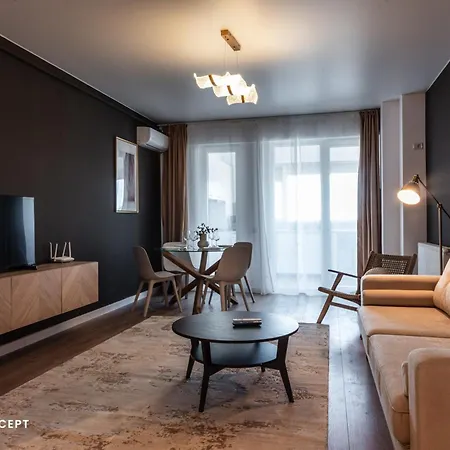 Apartment X City View Bucharest