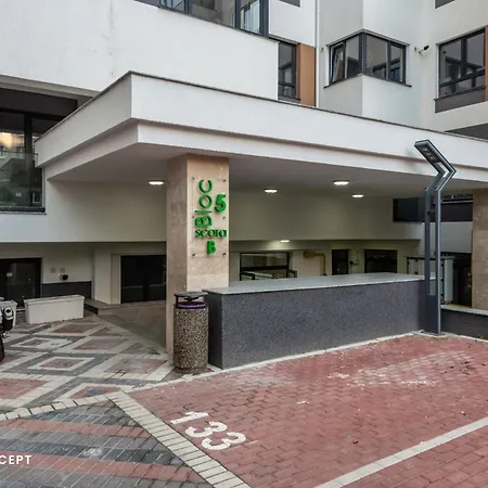 X City View Apartment Bucharest